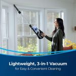 ⁦بيسيل | مكنسة كهربائية لاسلكية باور ايدج بقوة 21 فولت (3111 جيجا)، اسود/رمادي - ضمان تصنيع لمدة عامين⁩ - الصورة ⁦4⁩