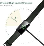 ⁦كيبل شاحن بديل لساعة فيتبيت انسباير 3: شحن سريع بطول 3.3 قدم، ملحقات سلك USB لجهاز تتبع اللياقة البدنية انسباير 3، عبوة من قطعتين⁩ - الصورة ⁦4⁩