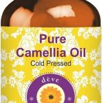 ديف هيربس زيت كاميليا نقي (كاميليا كيسي) معصور على البارد 30 مل (1 اونصة)