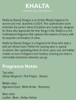 ⁦عطر كالتا او دي بارفان من براندي ديزاينز⁩ - الصورة ⁦3⁩