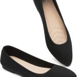 بابودوج حذاء رسمي شبكي مسطح بمقدمة مدببة للنساء