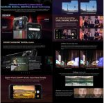 ⁦هاتف ذكي هايبر 7 برو مقاوم للماء، اندرويد 14 + 5G، 200MP، 36GB + 256GB، شاشة 6.6 انش FHD، 10800mAh، 33 واط، جوال مقاوم للماء⁩ - الصورة ⁦8⁩