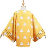 ⁦كيميتسو نو يايبا تانجيرو نيزوكو جييو كيب عباءة تنكرية كيمونو سترة علوية⁩ - الصورة ⁦2⁩