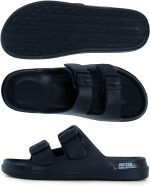 ⁦دكتور اكسترا سوفت شبشب كلاسيكي مبطن للرجال مع حزام بابزيم قابل للتعديل للبالغين | مريح وخفيف الوزن | انيق ومضاد للانزلاق | شبشب فليب فلوب مقاوم للماء والاستخدام اليومي للرجال والاولاد D-505⁩ - الصورة ⁦7⁩