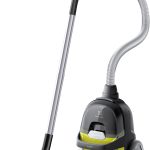 الكترولوكس مكنسة كهربائية بدون كيس من كومباكتجو سيكلونيك Z1231، لون اخضر سبريتز 'ضمان لمدة عام واحد على الاقل'