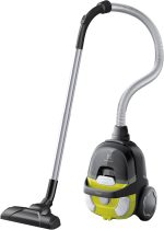 الكترولوكس مكنسة كهربائية بدون كيس من كومباكتجو سيكلونيك Z1231، لون اخضر سبريتز 'ضمان لمدة عام واحد على الاقل'