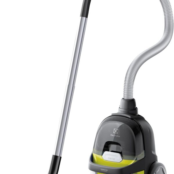 الكترولوكس مكنسة كهربائية بدون كيس من كومباكتجو سيكلونيك Z1231، لون اخضر سبريتز 'ضمان لمدة عام واحد على الاقل'