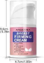 ⁦اليتزيا كريم تدليك للعناية بالبشرة لشد الصدر ورفعه بشكل طبيعي، كريم مرطب رقيق لوقت النوم مع فيتامين E 50 مل للاستخدام المنزلي ETBMC02⁩ - الصورة ⁦7⁩