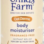 تشايلدز فارم مرطب للجسم من اوتديرما، خال من العطور، ترطيب مهدئ، للبشرة الحساسة، مطري، للاطفال الرضع، 500 مل