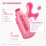 ⁦ابريل سكين سيروم نياسيناميد تونينج شوت 99 سبيكول من تي اكس ايه | سيروم معزز للبشرة | حمض ترانيكساميك عالي النقاء بنسبة 99% + 3% نياسيناميد 5% للون البشرة غير المتساوية والعناية بالمسام | 1.6 اونصة⁩ - الصورة ⁦4⁩