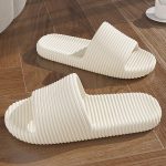 ⁦جيجي شبشب حمام للرجال - خفيف الوزن من قطعة واحدة من مادة ايفا ومضاد للانزلاق - مثالي للمنزل والحمام والمزيد - متوفر بالوان متعددة⁩ - الصورة ⁦6⁩