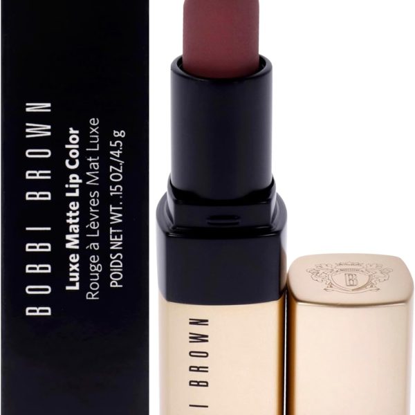 بوبي براون احمر شفاه لوكس مات / 0.14 اونصة تاوني بينك
