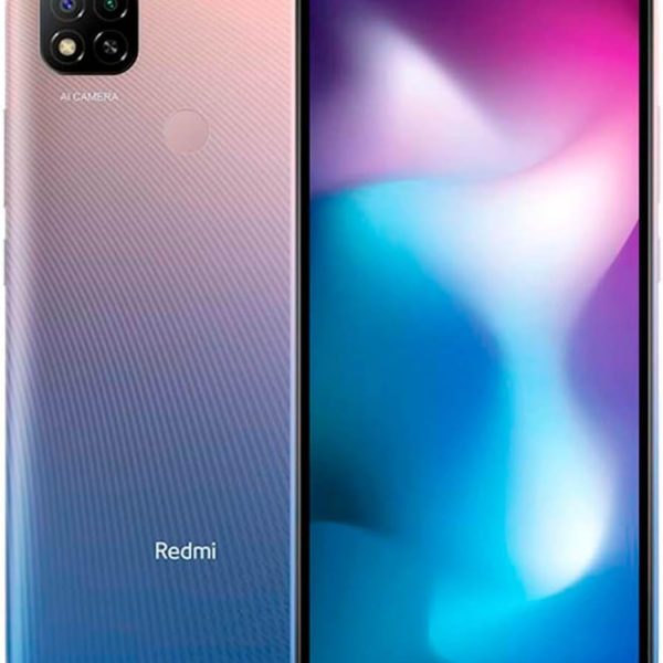 شاومي هاتف ذكي ريدمي 9C، 6.55 بوصة، ثنائي شرائح الاتصال، 128 جيجابايت، ذاكرة رام 4 جيجابايت - ارجواني فاتح