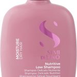 شامبو ميلانو سيمي دي لينو المرطب والخالي من الكبريتات للشعر الجاف من ألفابارف - خالٍ من البارابين والبارافين - آمن على الشعر المعالج بالألوان - جودة صالونات التجميل الاحترافية، 236 مل