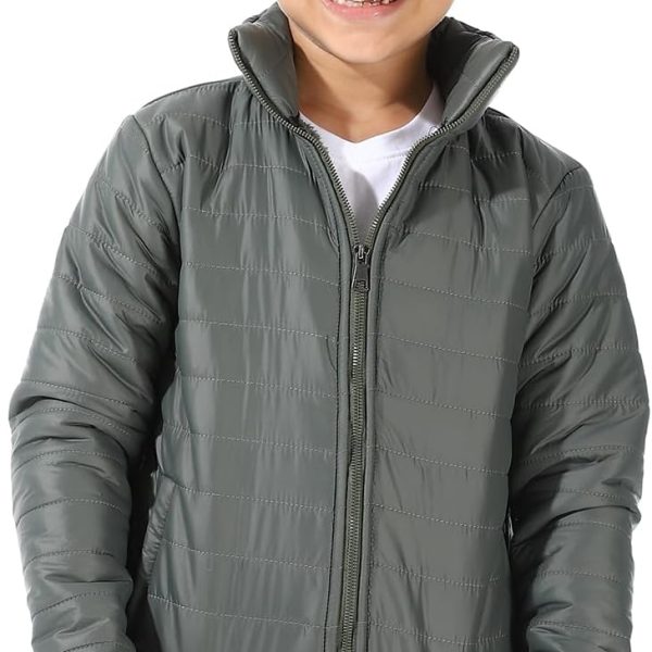 جاكيت مبطن مقاوم للماء مع جاكيت فرو للاولاد