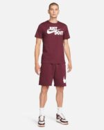 ⁦نايك تي شيرت ان اس دبليو جست دو ات سووش للرجال⁩ - الصورة ⁦4⁩