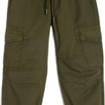 بنطلون رياضي كارجو كاجوال للاولاد (عبوة من قطعة واحدة)