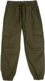 بنطلون رياضي كارجو كاجوال للاولاد (عبوة من قطعة واحدة)