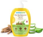 ⁦MAMAEARTH ME Aloe Vera Sunscreen BodyLotion 300 ml⁩ - الصورة ⁦2⁩