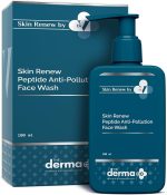 ذي ديرما كو. غسول وجه مضاد للتلوث بالببتيد من اكس دكتور في | يزيل التلوث والاوساخ والشوائب بلطف | يعزز تجديد البشرة وترطيبها والكولاجين | خالي من الكبريتات والبارابين، 100 مل