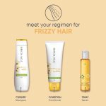 ⁦بيوليج شامبو سموث بروف | خالٍ من البارابين | ينظف وينعم ويتحكم في تجعد الشعر | للشعر المجعد⁩ - الصورة ⁦4⁩