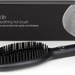 فرشاة هوت براش من جي اتش دي جلايد - فرشاة ساخنة لتصفيف الشعر (لون اسود)