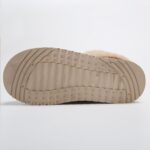 ⁦جزمة شتوية شتوية دافئة من الفرو الصناعي للنساء مع بطانة من الفرو ونعل غير قابل للانزلاق⁩ - الصورة ⁦6⁩