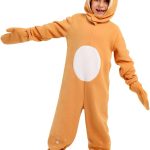 زي بيجامة للاطفال من قطعة واحدة، ملابس نوم قطيفة على شكل حيوانات للاولاد والبنات، مثالي لحفلات الهالوين التنكرية والكريسماس