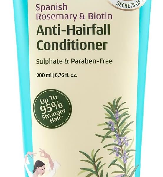 بيلغريم بلسم اسباني مضاد لتساقط الشعر بالروزماري والبيوتين لتقليل تساقط الشعر وتقصفه | شعر اقوى حتى 95% | مناسب لجميع انواع الشعر | للرجال والنساء 200 مل