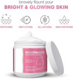 ⁦كريم تبييض البشرة من انرميت، كريم لتفتيح البشرة في المناطق الحميمة، كريم تبييض البشرة للفخذ الداخلي وخط البيكيني والإبط، 100 غرام (قطعة واحدة)⁩ - الصورة ⁦5⁩