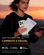 ⁦باور بانك صغير 5000 مللي امبير في الساعة⁩ - الصورة ⁦8⁩