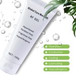 ⁦جل ار اف (عبوتان) - برايمر جل موصل للتيار الدقيق، كريم شد البشرة خالي من البارابين لالات الوجه والجسم بتردد الراديو، كريم مرطب لتبريد البشرة لازالة الشعر بالنبض الضوئي⁩ - الصورة ⁦3⁩