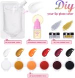 ⁦مجموعة ملمع الشفاه من نيكيتا فيفي، الكل في واحد لصنع ملمع الشفاه الخاص بك مع قاعدة شفافة، اصباغ ولامع، انابيب، هدية ابداعية ممتعة للنساء والفتيات من محبي المكياج في اعياد الميلاد⁩ - الصورة ⁦7⁩