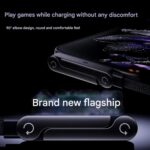 ⁦2 in 1 Invisible Stand Charger Cable, 240W Fast Charging Cable for Built-in Phone, 1.5m Braided Type C Cable with Foldable Stand for Smartphones/Tablets⁩ - الصورة ⁦5⁩