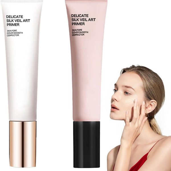 برايمر للوجه قبل المكياج من زيكزال، برايمر للوجه قبل المكياج، لمسة نهائية طبيعية، مرطب ويرطب، يقلل المسام، ملمس ناعم ويدوم طويلا، برايمر مات غير مرئي لجميع انواع البشرة (02)