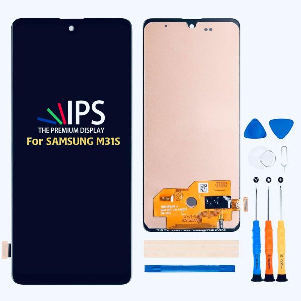 سامسونج M31S.Lcd.uk الاصلي IOS.ANDROID منتج UK LCD عالي الدقة بجودة عالية مع شاشة لمس ساطعة وسرعة ممتازة