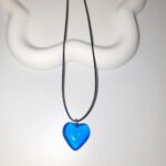 ⁦قلادة بسيطة على شكل قلب من كيانزينغوا، سلسلة ترقوة بسيطة عصرية للنساء والفتيات لحفلات الزفاف واعياد الميلاد⁩ - الصورة ⁦6⁩