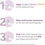 ⁦بيوديرما كريم سيكابيو بعامل وقاية من اشعة الشمس 50+ - كريم للاصلاح والتهدئة والحماية بعامل حماية من الشمس 50+، يحد من خطر فرط التصبغ ويصلح البشرة المعرضة للشمس 40 مل⁩ - الصورة ⁦2⁩