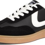 لاكي ستيب حذاء رياضي عصري كلاسيكي كاجوال للنساء، حذاء تزلج مريح غير قابل للانزلاق