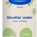 موستيلا ماء تنظيف ميسيلار للوجه والجسم بدون شطف خالي من العطور من بيو اورجانيك، 400 مل