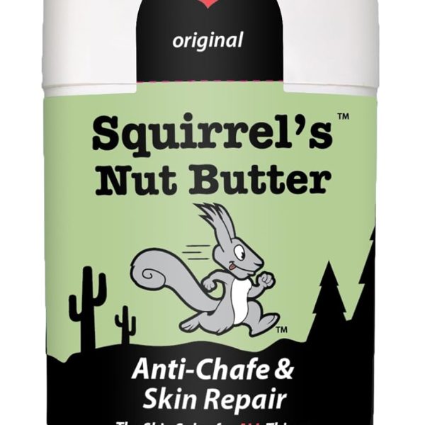 زبدة سكويرل نات مرهم مضاد للاحتكاك من اول ناتشورال - عصا توزيع - 1.7 اونصة