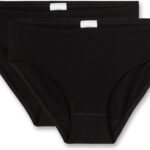 سراويل داخلية للبنات من سانيتا 344837 (عبوة من قطعتين)