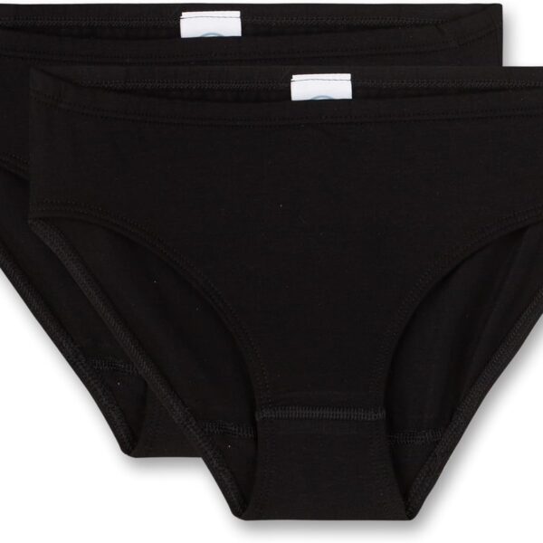 سراويل داخلية للبنات من سانيتا 344837 (عبوة من قطعتين)