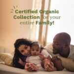 ⁦موستيلا ماء تنظيف ميسيلار للوجه والجسم بدون شطف خالي من العطور من بيو اورجانيك، 400 مل⁩ - الصورة ⁦3⁩