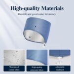 ⁦جهاز بخار لمعالجة قبعة الشعر للترطيب العميق - قبعة حرارية ساخنة للرأس⁩ - الصورة ⁦5⁩