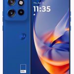 موتورولا جوال ايدج 50 نيو ثنائي شرائح الاتصال بذاكرة روم 512GB وذاكرة RAM 12GB (جي اس ام فقط | بدون سي دي ام ايه) هاتف ذكي 5G مفتوح من المصنع (ازرق بانتون بحري) - اصدار عالمي