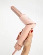 ⁦مصفف شعر 8 في 1 دريمي بيبي بينك من ستايلر برو، متعدد المصففات ومجفف شعر. مع شنطة سفر واكسسوارات⁩ - الصورة ⁦3⁩