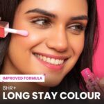 ⁦زيت شفاه وخدود متغير اللون من تيبسي بيوتي، درجة حموضة تفاعلية، مغذي بمستخلصات زيت توت الاكاي والكركديه، لون زهري فريد يعتمد على درجة حموضة البشرة، تركيبة في ايطاليا 6.4⁩ - الصورة ⁦7⁩