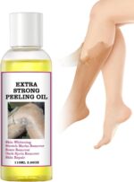 زيت تقشير اصفر للبشرة الداكنة من مهيبزول، زيت اصفر مقشر للحصول على حل تقشير فائق القوة لتفتيح البشرة، زيوت تقشير صفراء مع هيالورونات الصوديوم الساليسيليك