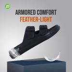 ⁦دكتور اكسترا سوفت شبشب كلاسيكي مبطن للرجال مع حزام بابزيم قابل للتعديل للبالغين | مريح وخفيف الوزن | انيق ومضاد للانزلاق | شبشب فليب فلوب مقاوم للماء والاستخدام اليومي للرجال والاولاد D-505⁩ - الصورة ⁦3⁩